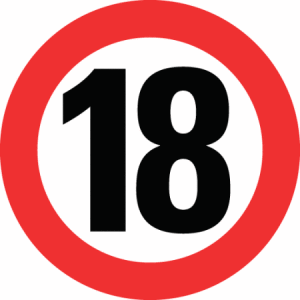 18-warning